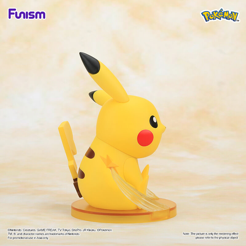 Pokemon Prime Figure Large Size Statue Funism - Pikachu