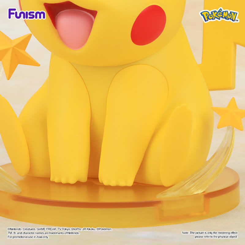 Pokemon Prime Figure Large Size Statue Funism - Pikachu