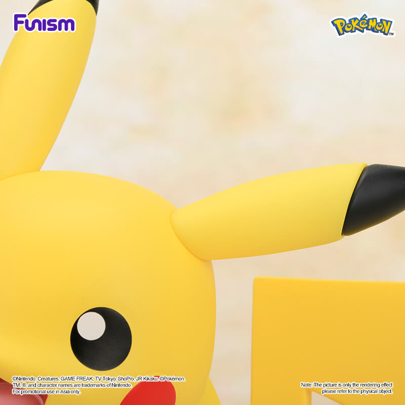 Pokemon Prime Figure Large Size Statue Funism - Pikachu