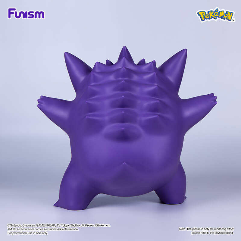 Pokemon Home Collection 1/1 Life Size Figure Statue Funism - Gengar