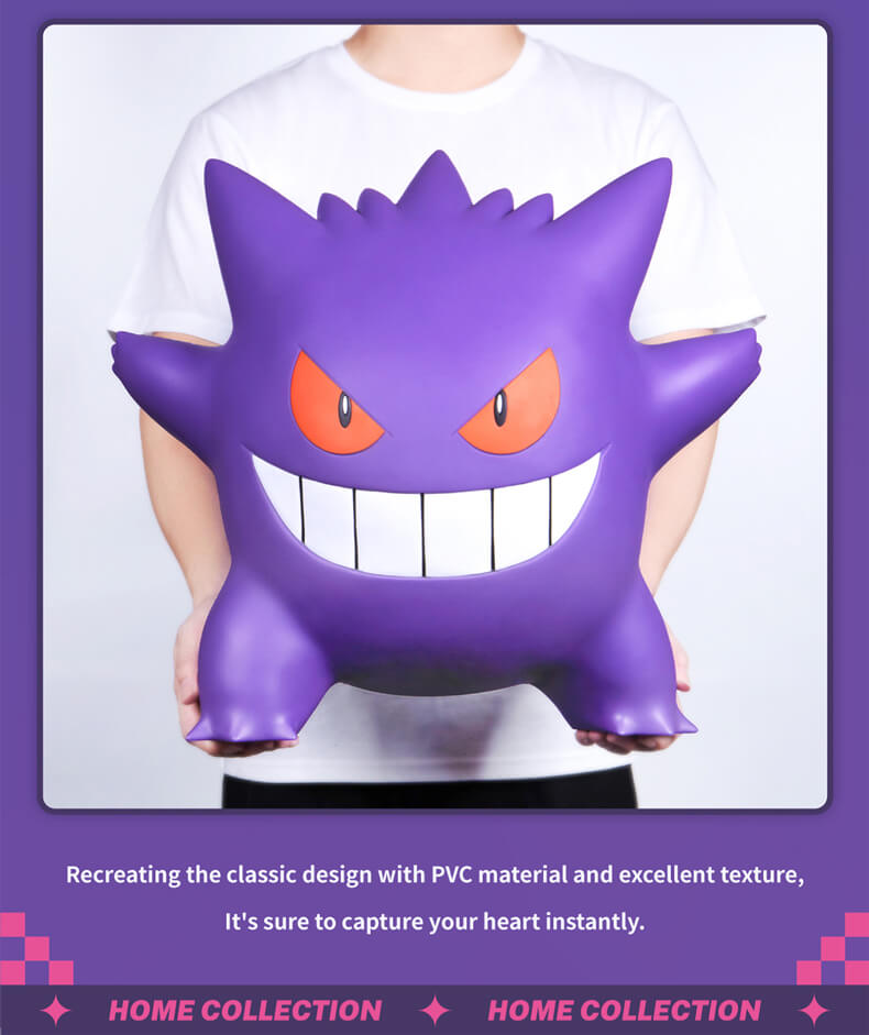 Pokemon Home Collection 1/1 Life Size Figure Statue Funism - Gengar