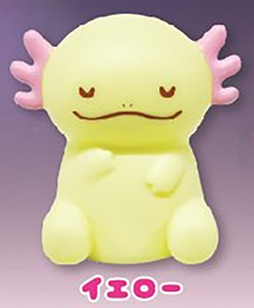 Colorful Wooper Powatto Light Up Axolotl Figure Gacha Gashapon Complete Set
