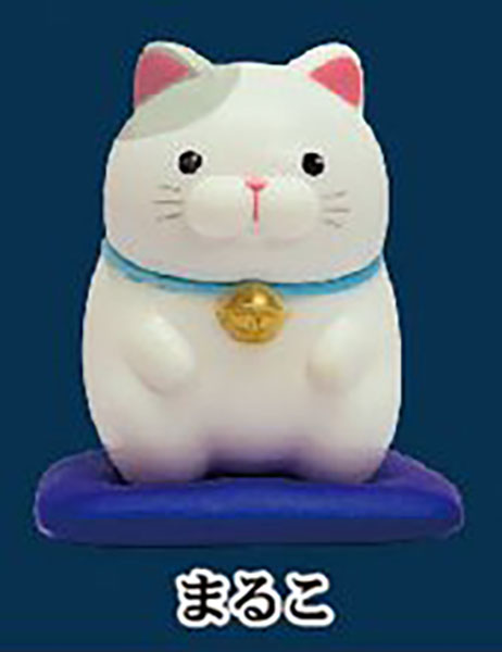 Higemanju Ozabu Seiza Figure 3 Gacha Gashapon Complete Set