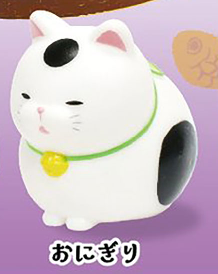 Higemanju Cat Soft Vinyl Figure Vol. 3 Gacha Gashapon Complete Set
