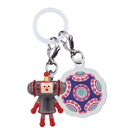 Katamari Damacy 3 Marker Accessories Keychain Figure Gacha Gashapon Complete Set
