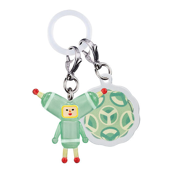Katamari Damacy 3 Marker Accessories Keychain Figure Gacha Gashapon Complete Set