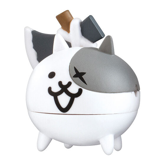 The Battle Cats Assemble & Battle Mascot Figure Gashapon Complete Set Gacha