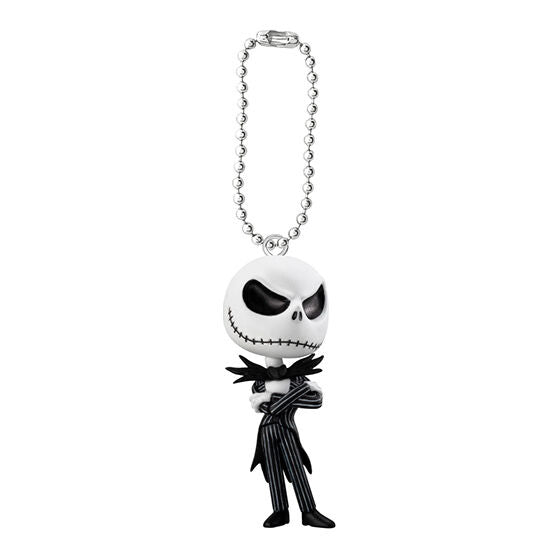 The Nightmare Before Christmas Swing Mascot Keychain Gashapon Complete Set Gacha
