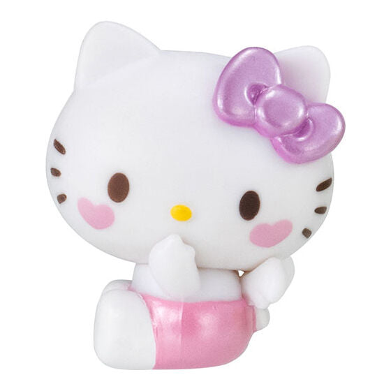 Hugcot Sanrio Characters 5 Pearl Ver. Cable Bite Cord Keeper Gashapon Complete Set Gacha