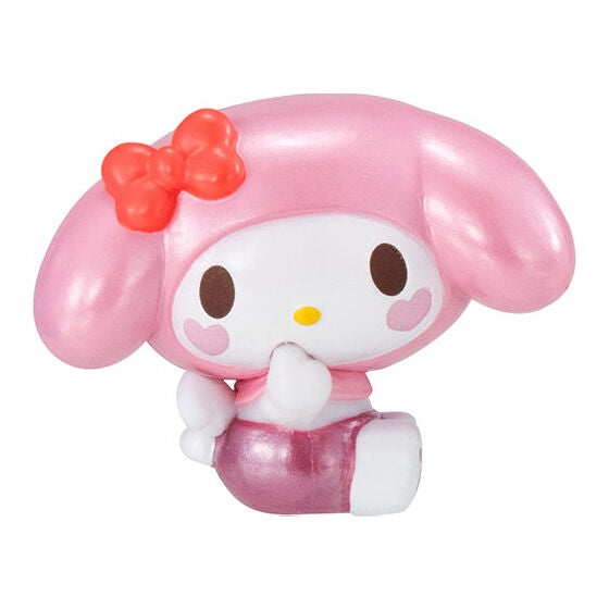 Hugcot Sanrio Characters 5 Pearl Ver. Cable Bite Cord Keeper Gashapon Complete Set Gacha