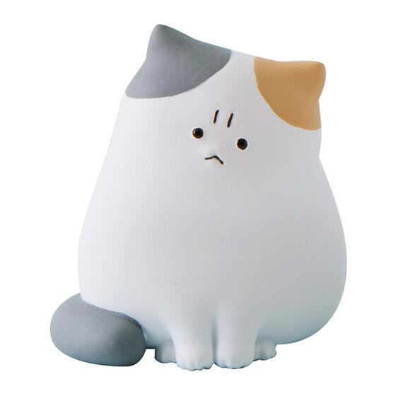 Angry Cat Chan Okotta Neko Chaaan 4 Mini Figure Gashapon Complete Set Gacha