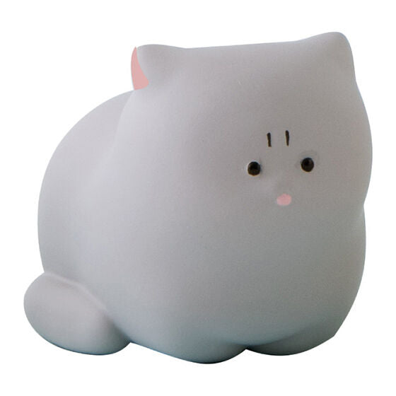 Angry Cat Chan Okotta Neko Chaaan 4 Mini Figure Gashapon Complete Set Gacha