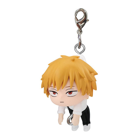 Chainsaw Man The Movie: Reze Arc Pinch and Connect Mascot 1 Keychain Charm Gashapon Complete Set Gacha