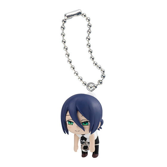 Chainsaw Man The Movie: Reze Arc Pinch and Connect Mascot 1 Keychain Charm Gashapon Complete Set Gacha