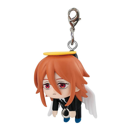 Chainsaw Man The Movie: Reze Arc Pinch and Connect Mascot 1 Keychain Charm Gashapon Complete Set Gacha