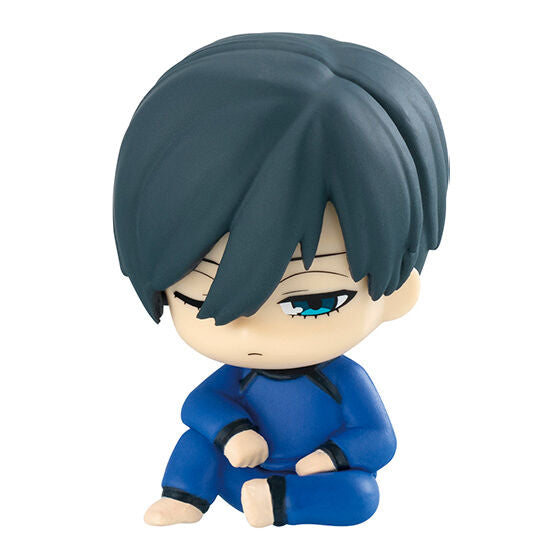 Blue Lock Sleeping Squad Wake Up Ver. Mini Figure Gashapon Complete Set Gacha