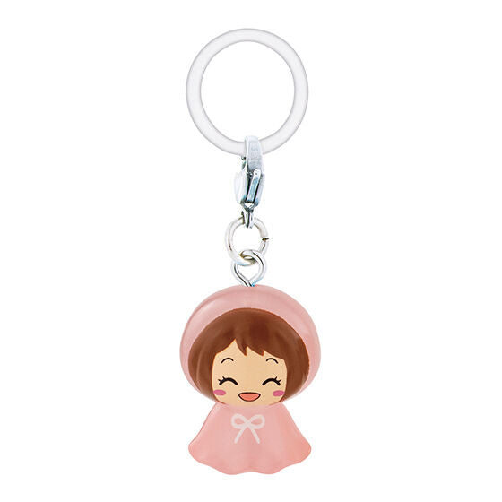 My Hero Academia Mejirushi Marker Accessory 2 Charm Keychain Gashapon Complete Set Gacha
