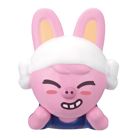 Stray Kids SKZOO Bikkura Tamago Surprise Bath Bomb Egg Mini Figure (RARE!)