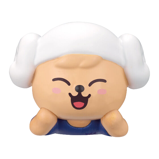 Stray Kids SKZOO Bikkura Tamago Surprise Bath Bomb Egg Mini Figure (RARE!)