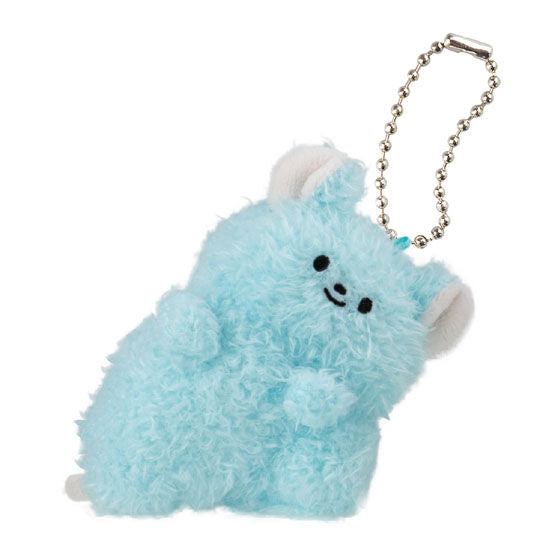 Chirarizu Plush Mascot Monchhichi Sekiguchi Keychain Gashapon Capsule Toy Complete Set