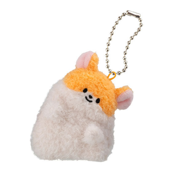 Chirarizu Plush Mascot Monchhichi Sekiguchi Keychain Gashapon Capsule Toy Complete Set