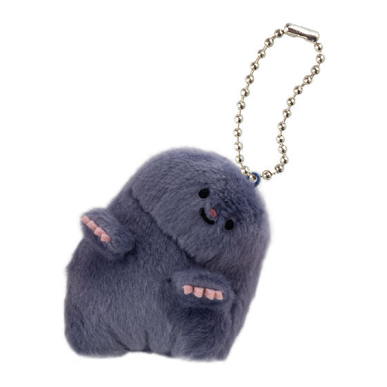 Chirarizu Plush Mascot Monchhichi Sekiguchi Keychain Gashapon Capsule Toy Complete Set