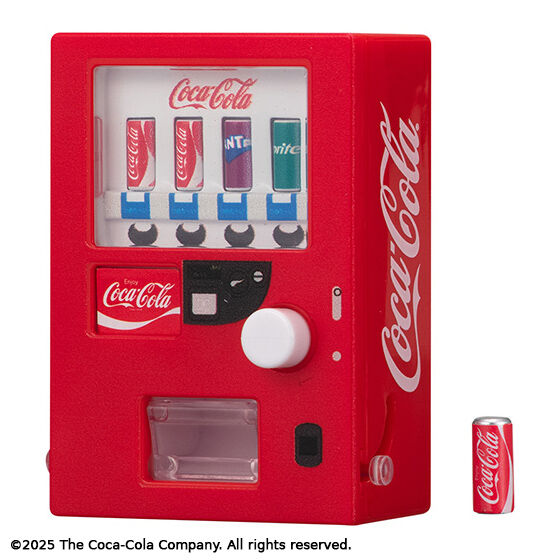 Coca-Cola Coke Miniature Vending Machine Retro Figure Gashapon Capsule Toy Complete Set