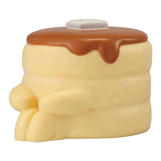 Glowing Machiboke Cafe Edition Figure Gashapon Capsule Toy Complete Set