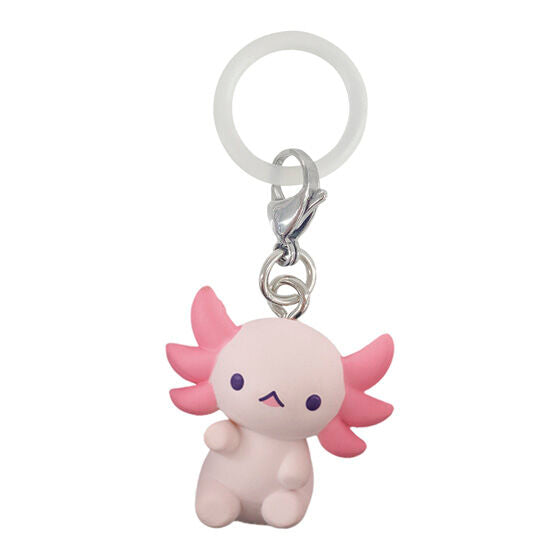 Usarupa Rabbilotl Axolotl Marker Accessory Charm Keychain Gashapon Capsule Toy Complete Set