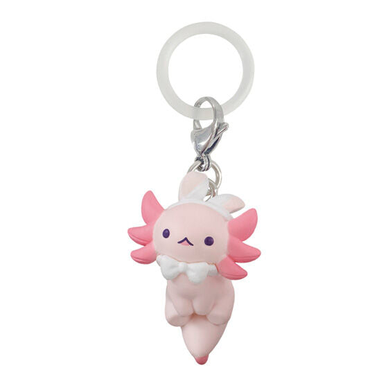 Usarupa Rabbilotl Axolotl Marker Accessory Charm Keychain Gashapon Capsule Toy Complete Set