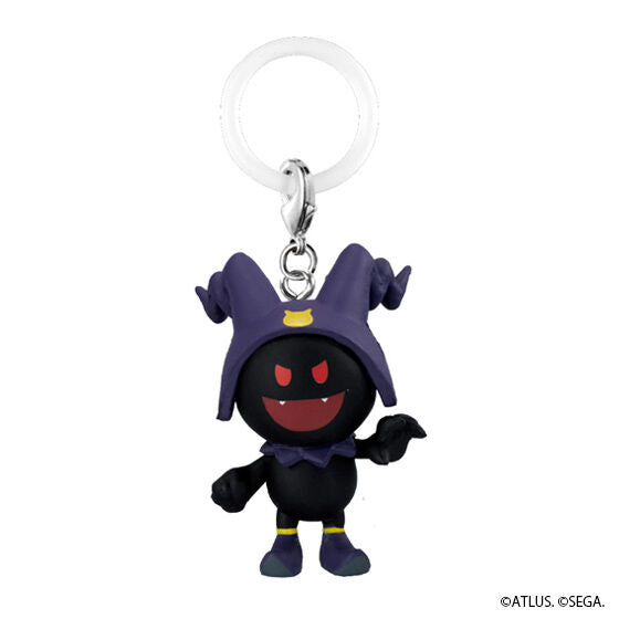 Shin Megami Tensei Series Marker Accessory Charm Keychain Gashapon Capsule Toy Complete Set