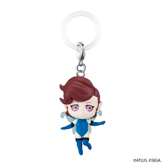 Shin Megami Tensei Series Marker Accessory Charm Keychain Gashapon Capsule Toy Complete Set