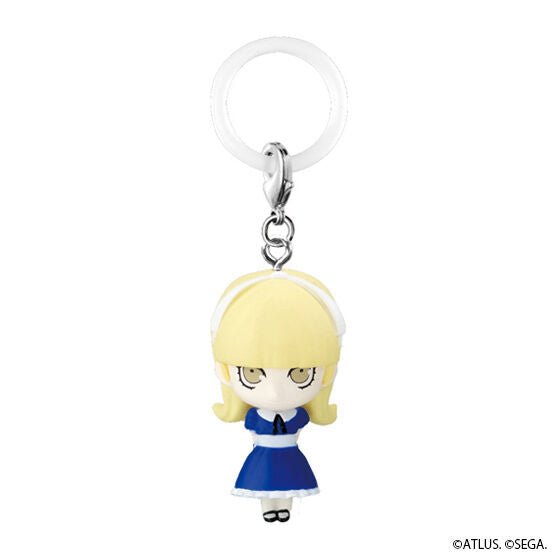 Shin Megami Tensei Series Marker Accessory Charm Keychain Gashapon Capsule Toy Complete Set