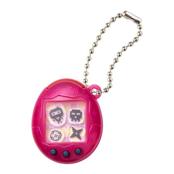 Tamagotchi Shaka Shaka Charm Collection 2 Shaker Keychain Gashapon Capsule Toy Complete Set