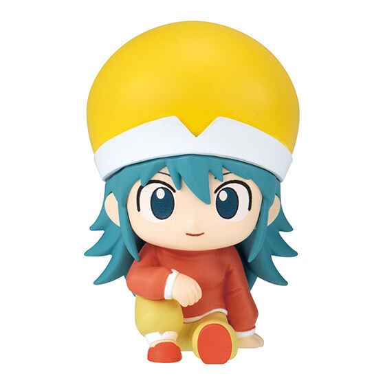 HUNTER x HUNTER Suwarasetai GIRL Sitting Squad Figure Gashapon Capsule Toy Complete Set