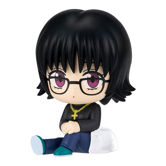 HUNTER x HUNTER Suwarasetai GIRL Sitting Squad Figure Gashapon Capsule Toy Complete Set