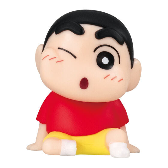 Crayon Shin-chan Hopemunyu! Figure Gashapon Capsule Toy Complete Set