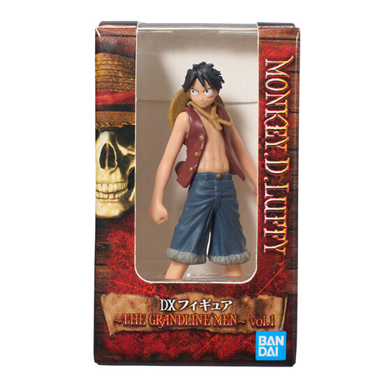 ONE PIECE DXF ~ THE GRANDLINE SERIES ~ Miniature Collection Figure Gashapon Capsule Toy Complete Set