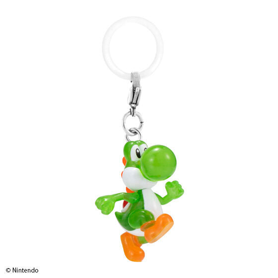 Super Mario Marker Accessory Vol. 2 Keychain Gashapon Capsule Toy Complete Set