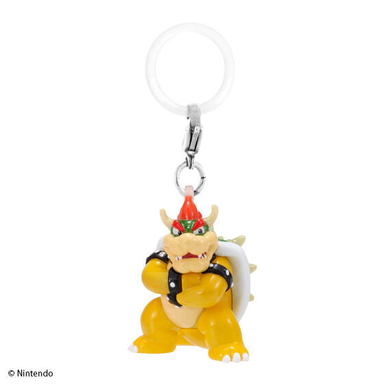 Super Mario Marker Accessory Vol. 2 Keychain Gashapon Capsule Toy Complete Set