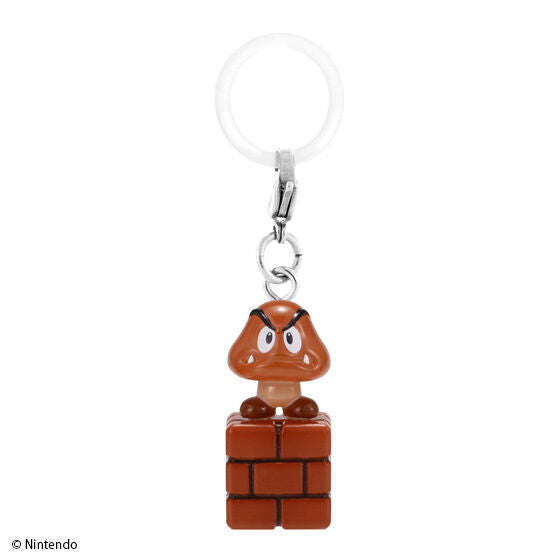 Super Mario Marker Accessory Vol. 2 Keychain Gashapon Capsule Toy Complete Set