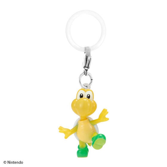 Super Mario Marker Accessory Vol. 2 Keychain Gashapon Capsule Toy Complete Set