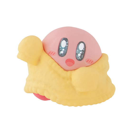 Kirby NukuNuku Warm and Cozy Figure Collection Gashapon Capsule Toy Complete Set