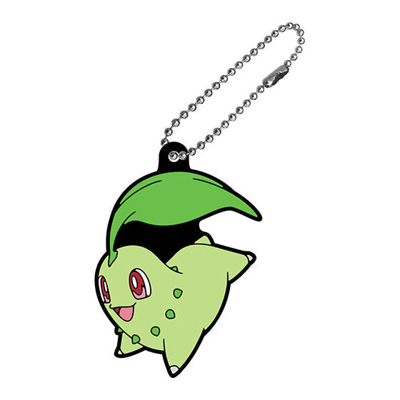 Pokemon Rubber Mascot 29 Keychain Gashapon Capsule Toy Complete Set