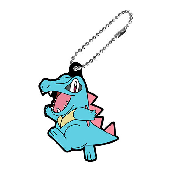Pokemon Rubber Mascot 29 Keychain Gashapon Capsule Toy Complete Set