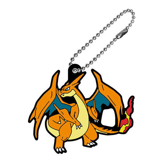 Pokemon Rubber Mascot 29 Keychain Gashapon Capsule Toy Complete Set