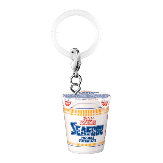 Nissin Cup Noodles Marker Accessory Charm Ramen Keychain Gashapon Capsule Toy Complete Set