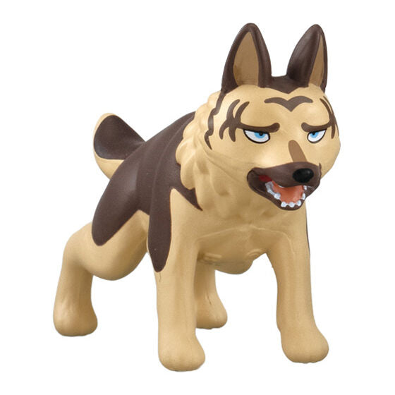 Narabundesu Ginga Nagareboshi Gin Silver Fang Figure Gashapon Capsule Toy Complete Set