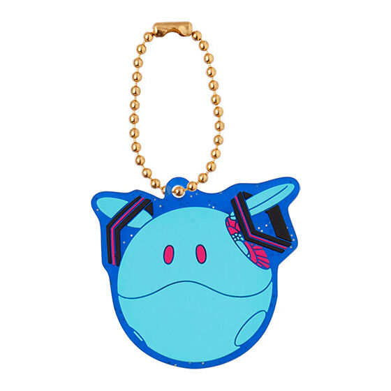GUNDAM × MIKU Anniversary Special Project Rubber Mascot Keychain Gashapon Capsule Toy Complete Set
