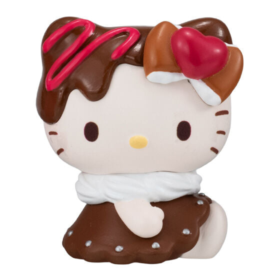 Sanrio Characters Chocolate Doll Mini Figure Gashapon Capsule Toy Complete Set